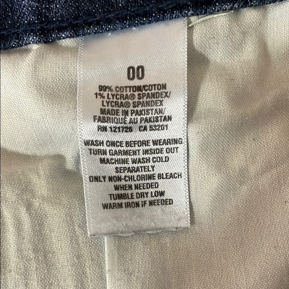 Aeropostale Women’s Midi Shorts size 00 - Picture 5 of 6